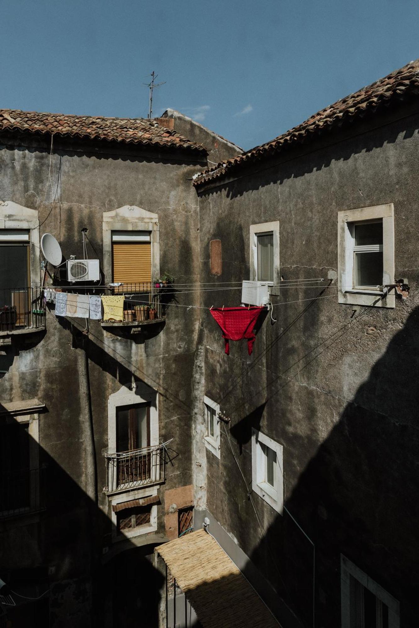 B&B Locanda Della Vittoria Catania Exterior photo