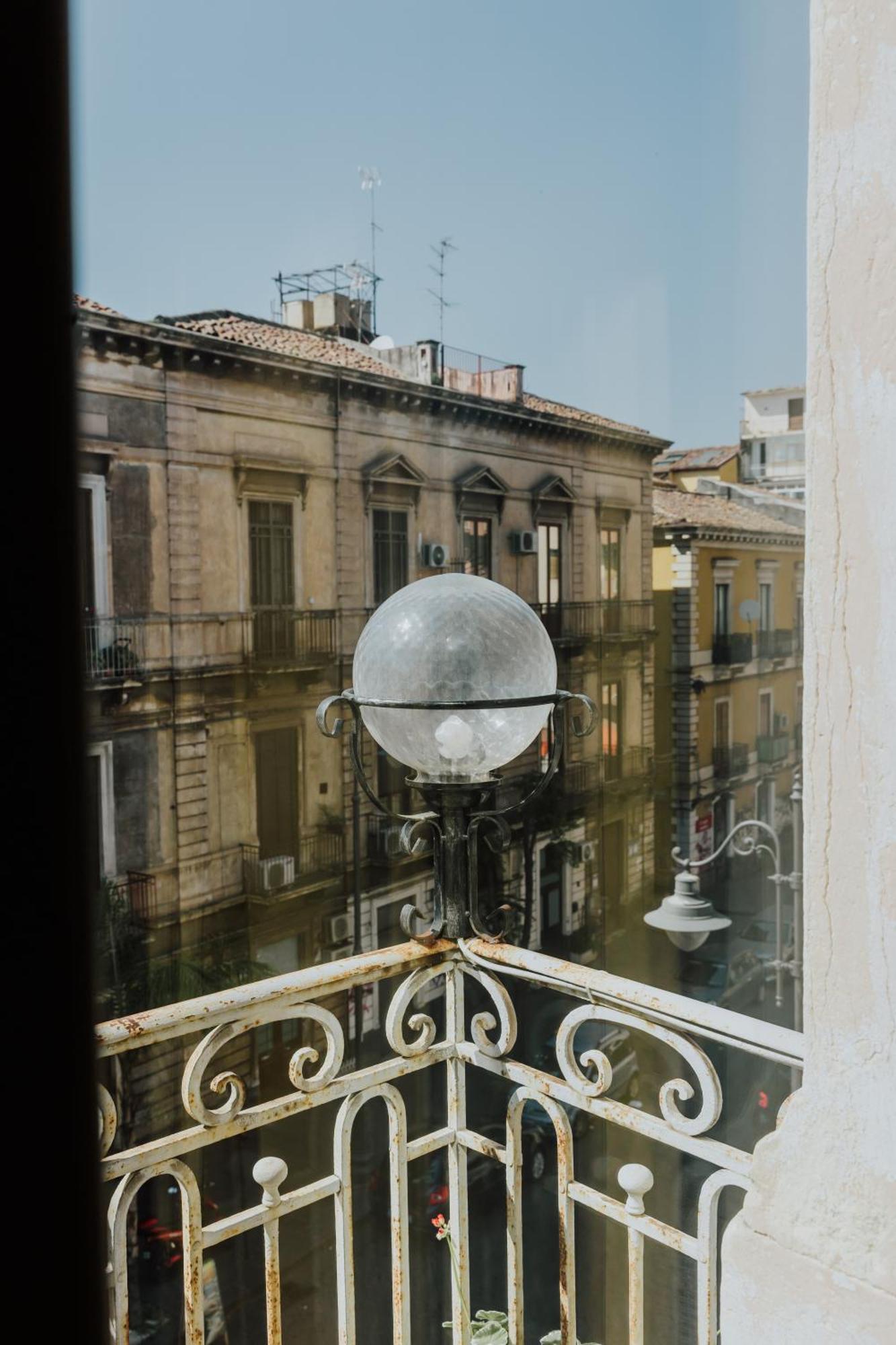 B&B Locanda Della Vittoria Catania Exterior photo
