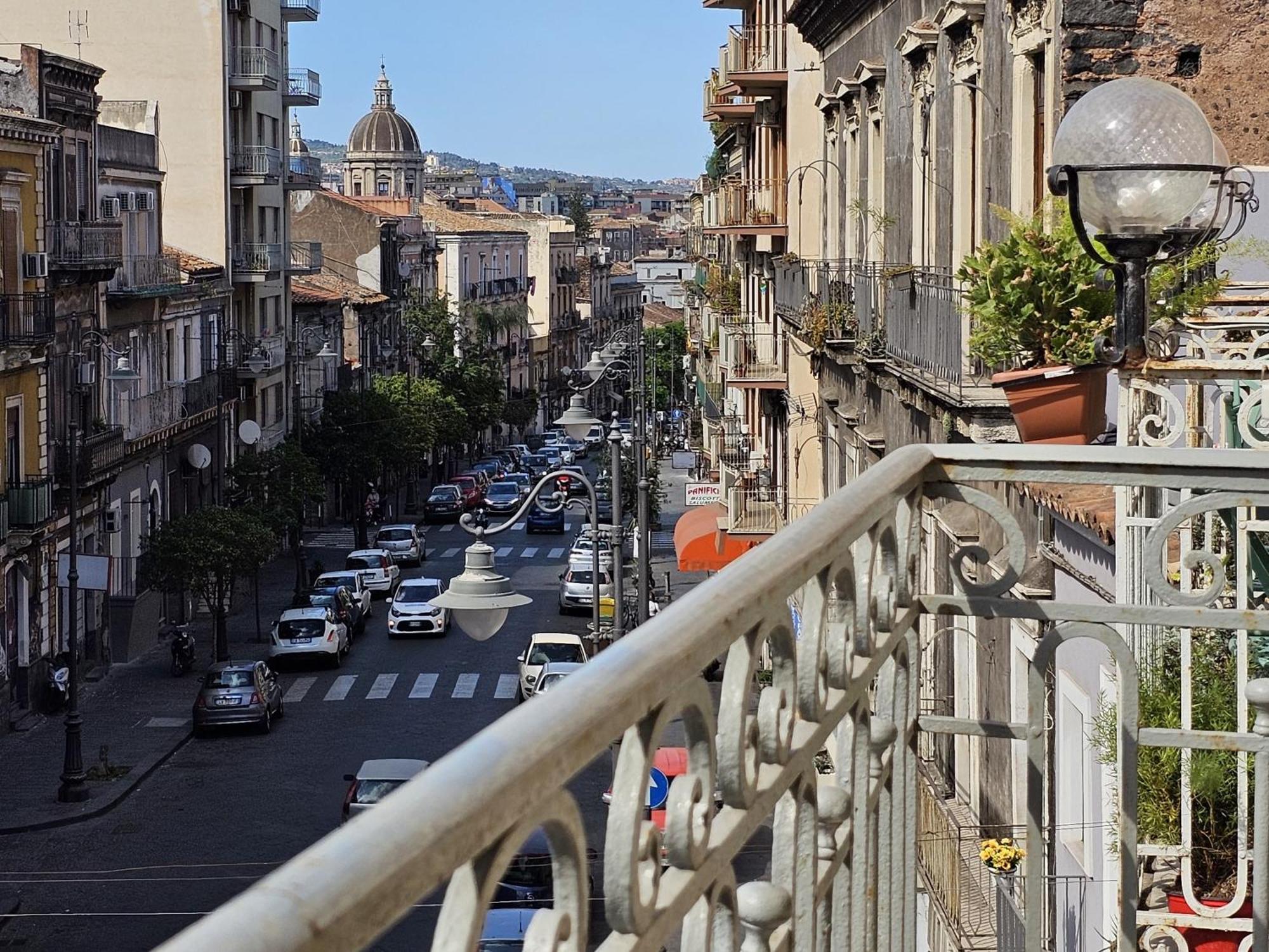 B&B Locanda Della Vittoria Catania Exterior photo
